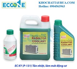 EC KY P131 Dung Dịch Tản Nhiệt Làm Mát Động Cơ Cho Hệ Thống Làm Mát Công Nghiệp Và Ô Tô